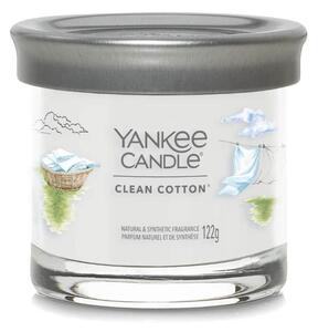 Αρωματικό Κερί Yankee Candle με διάρκεια καύσης έως 30 ώρες και άρωμα Clean Cotton