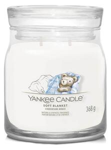 Αρωματικό Κερί Yankee Candle με διάρκεια καύσης έως 50 ώρες και άρωμα Soft Blanket