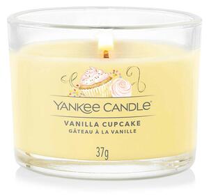Αρωματικό Κερί Yankee Candle με διάρκεια καύσης έως 10 ώρες και άρωμα Vanilla Cupcake