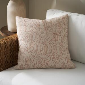 Διακοσμητική Μαξιλαροθήκη (50x50) Gofis Home Delia Dusted Clay 563/03