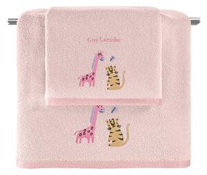 Παιδικές Πετσέτες (Σετ 2τμχ) Guy Laroche Jungle Pink