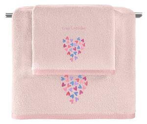 Παιδικές Πετσέτες (Σετ 2τμχ) Guy Laroche Amore Pink