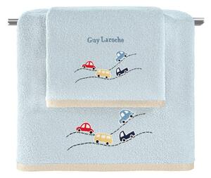 Παιδικές Πετσέτες (Σετ 2τμχ) Guy Laroche Roadtrip Sky