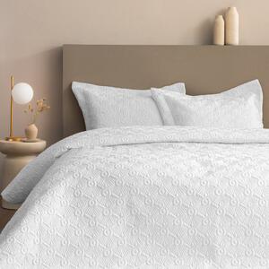 Κουβερλί Υπέρδιπλο (Σετ 240x260) Palamaiki WED104 White