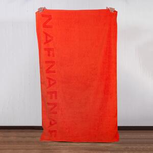 Πετσέτα Θαλάσσης (90x170) Naf-Naf Velour Coral