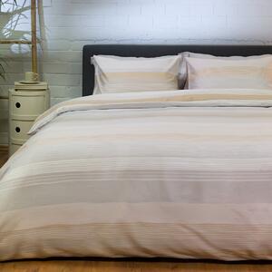 Παπλωματοθήκη Μονή (Σετ 165x245) 2 Όψεων Naf-Naf Diamond 254 Opal Beige