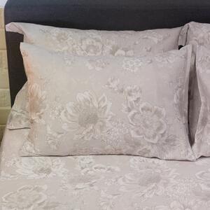 Ζεύγος Μαξιλαροθήκες (50x70) Naf-Naf Diamond 253 Pearl Grey