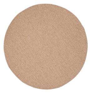 Στρογγυλό Χαλί Καλοκαιρινό (Φ240) Royal Carpet Avanos 8586 Jute