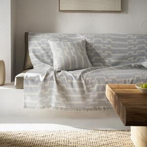 Ριχτάρι Πολυθρόνας (180x180) Gofis Home Clover Grey 558/15