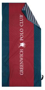 Πετσέτα Θαλάσσης Microfiber 2 Όψεων (80x170) Greenwich Polo Club Beach 3874