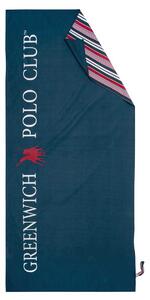 Πετσέτα Θαλάσσης Microfiber 2 Όψεων (80x170) Greenwich Polo Club Beach 3872