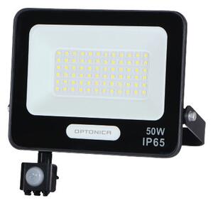 OPTONICA LED προβολέας 15857 με αισθητήρα κίνησης, 50W, 6000K, IP65