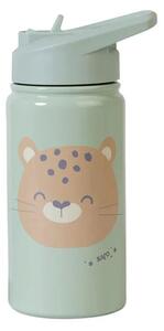 Παγούρι - Θερμός 350ml Με Καλαμάκι Saro Lion 74501