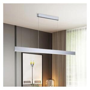 Brilagi - Κρεμαστό φωτιστικό οροφής LED SLEEKLINE LED/40W/230V 3000/4500/6000K ασημί
