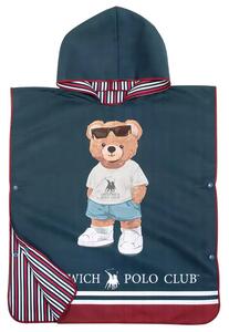 Παιδικό Πόντσο Θαλάσσης Bear (4042) Greenwich Polo Club