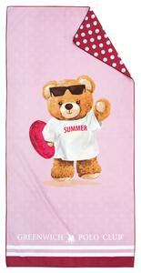 Παιδική Πετσέτα Θαλάσσης Summer Bear (4039) Greenwich Polo Club