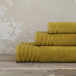 Πετσέτα Προσώπου (50x100) Nima Bath Vista AW2024 700gsm GOLD BEIGE