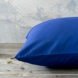 Ζεύγος Μαξιλαροθήκες (52x72) Nima Bed Linen Unicolors New SPACE BLUE