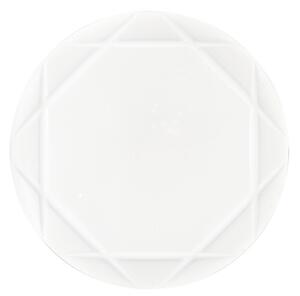 F.A.N. Europe LED φωτιστικό οροφής Elixir, Ø 30 cm, λευκό, πλαστικό, CCT, Λευκό, Σαλόνι / τραπεζαρία, Πλαστικό, σύγχρονο