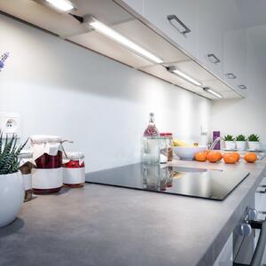 B.K. Licht Φωτιστικό LED για ντουλάπι Gina, ασημί, 2.700 K/4.000 K, Μεταλλικό, Κουζίνα, Πλαστικό