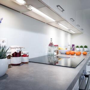 B.K. Licht Φωτιστικό LED για ντουλάπι Gina, λευκό, 2.700 K/4.000 K, Λευκό, Κουζίνα, Πλαστικό