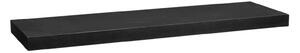 Ράφι τοίχου Fixy 5five με διαστάσεις 80x23.5x3.8cm - Σε μαύρη απόχρωση