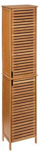 Επιδαπέδια Στήλη Μπάνιου Sicela 5five - Ξύλο Bamboo - 33x28x168cm - Απόχρωση Ξύλου