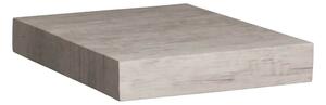 Ράφι τοίχου 5five με διαστάσεις 23.5x23.5x3.8cm - Σε γκρι απόχρωση