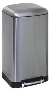 Καλάθι απορριμμάτων Ariane 5five με χωρητικότητα 30L και διαστάσεις 34x30.5x61cm - Stainless steel
