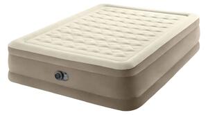 Διπλό Φουσκωτό Στρώμα Ultra Plush Intex με ηλεκτρική αντλία USB και διαστάσεις 203x152x46cm