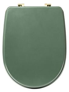 Καπάκι Λεκάνης Duo 5five με διαστάσεις 36x49x4.5cm - Dark Green