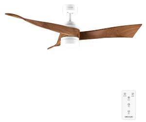 CECOTEC Energy Silence Aero 5280 Dark Wood CEC-08476 - Ανεμιστήρας Οροφής 2 Σε 1 Διπλής Κατεύθυνσης Με Τηλεχειριστήριο 40W - 102124