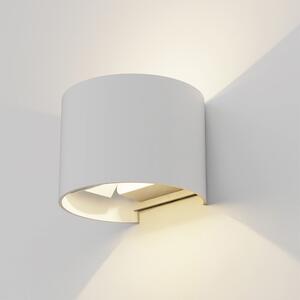 InLight it-Lighting Flathead LED 6W 3CCT Outdoor Wall Lamp in White Color (80203520) - 80203520