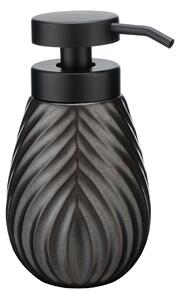 Dispenser Μπάνιου 330ml (9.5x8.5x16) Wenko Idro Black 26159100
