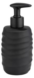 Dispenser Μπάνιου 400ml (Φ8.5x17) Wenko Illana Black 26294100