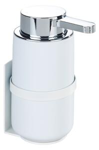 Dispenser Μπάνιου Τοίχου 250ml (Φ6.8x13) Wenko Woya White 54655100