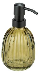 Dispenser Μπάνιου 350ml (10x8x16.5) Wenko Pompei Brown-Green 26149100