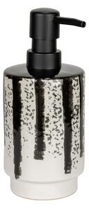 Dispenser Μπάνιου 340ml (9x8x18) Wenko Subiza Black/White 26344100