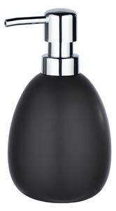 Dispenser Μπάνιου 390ml (9.5x9x19.2) Wenko Polaris Black Matt 24014100