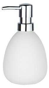Dispenser Μπάνιου 390ml (9.5x9x19.2) Wenko Polaris White Matt 24011100