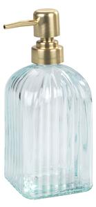 Dispenser Μπάνιου 500ml (7x7x19) Wenko Vetro Gold 54652100