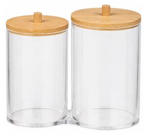 Βαμβακοθήκη/Δοχείο Για Μπατονέτες (15.5x8x13.3) Touch Of Beauty 871125227526