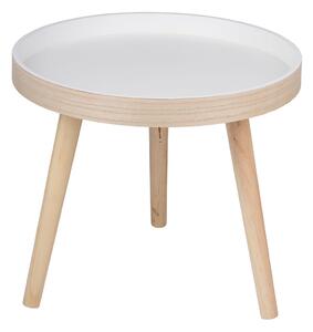 Βοηθητικό Τραπεζάκι (Φ40x36) Articasa White 871125200875