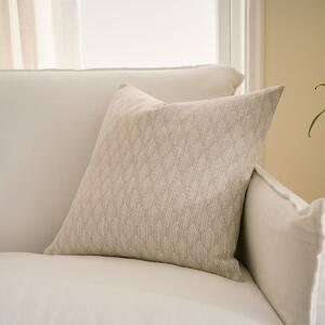 Διακοσμητική Μαξιλαροθήκη (50x50) Gofis Home Fianna Beige 328/06