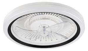 Φωτιστικό οροφής LED με ανεμιστήρα GEMMA LED/37W/230V λευκό + RC