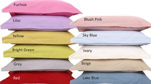 Ζεύγος Μαξιλαροθήκες Oxford (50x70) Anna Riska Prestige Blush Pink