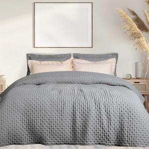 Κουβερλί Υπέρδιπλο (220x240) Das Home Happy 9630 Grey
