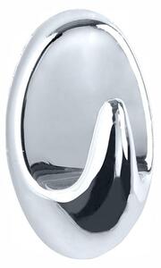 Κρεμαστράκια Αυτοκόλλητα (Σετ 2τμχ) Wenko Strip It Maxi Chrome 4460041100
