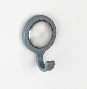 Κρεμαστράκια Αυτοκόλλητα (Σετ 2τμχ) Wenko Osilo Grey 23726100