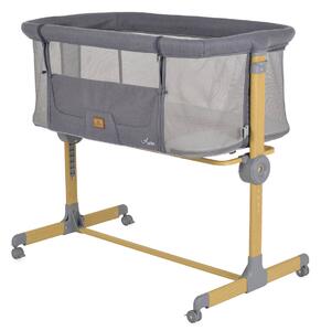 Λίκνο (0+ Μηνών/Έως 9kg) Cangaroo Aura Grey